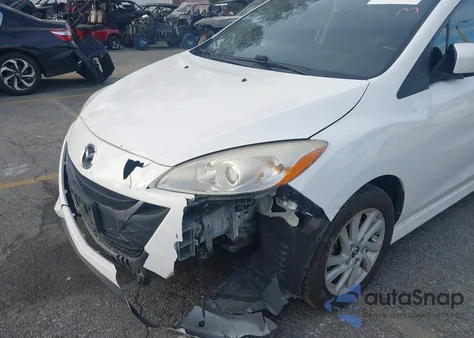 2013 Mazda Mazda5 Touring z USA, uszkodzony, nr VIN JM1CW2CL3D0157735